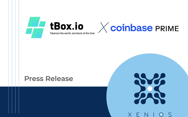 Coinbase Prime x XBG | Institutional-grade Liquidity meets sovereign-grade vision.
