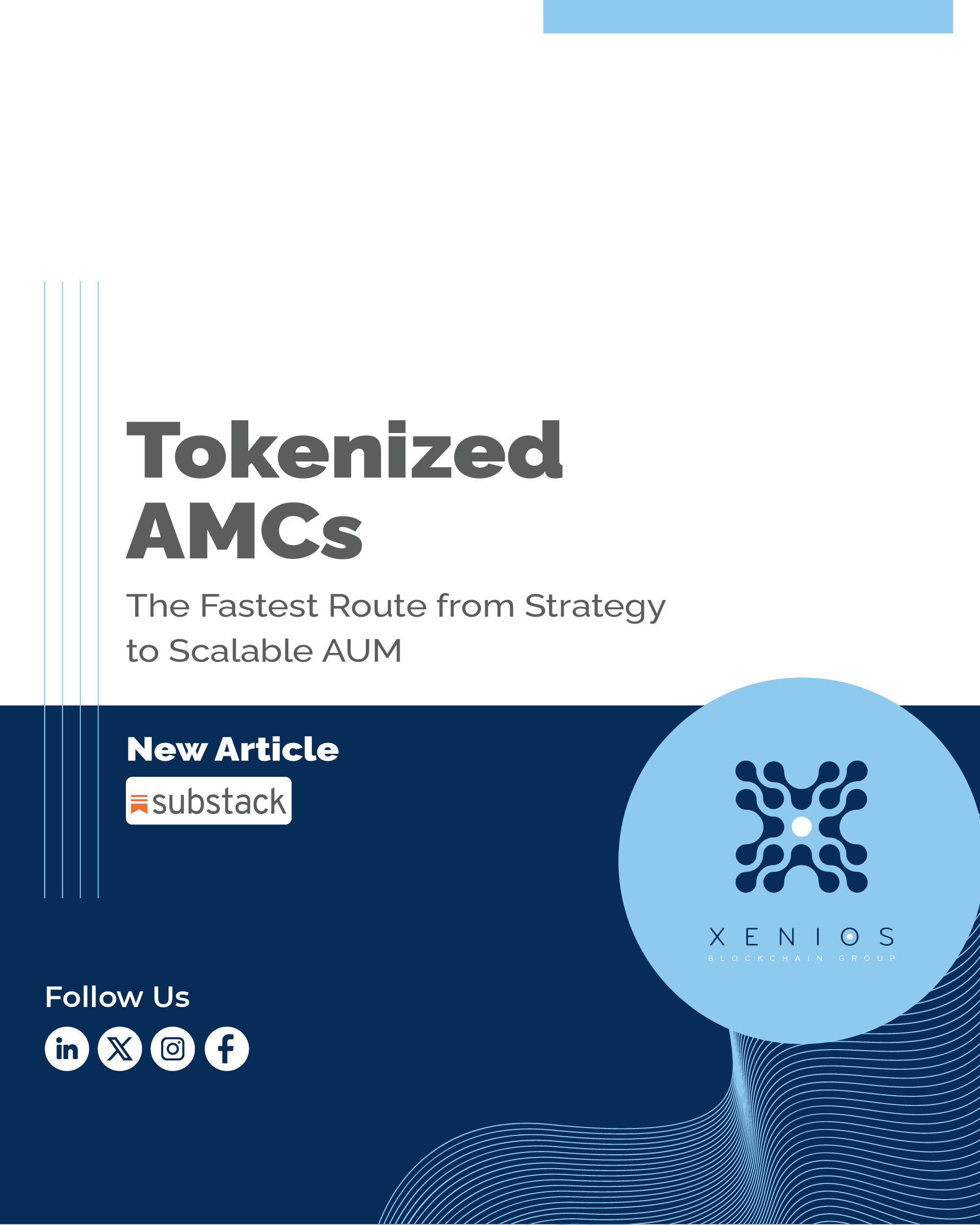 Tokenized AMCs: The Fastest Route from Strategy to Scalable AUM