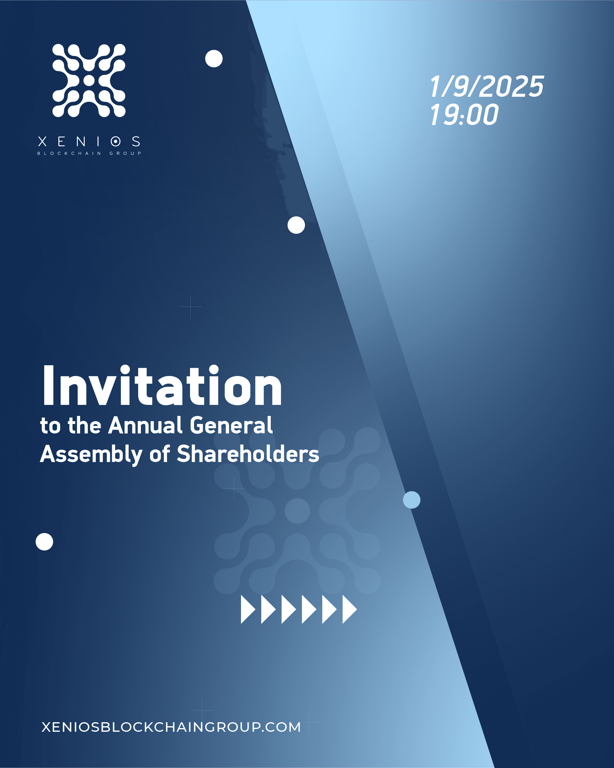 Invitation to the Annual General Assembly of Shareholders