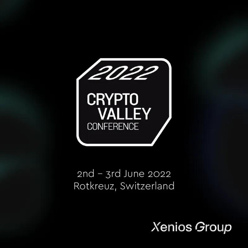 Xenios Group in 2022 𝗖𝗿𝘆𝗽𝘁𝗼 𝗩𝗮𝗹𝗹𝗲𝘆 𝗖𝗼𝗻𝗳𝗲𝗿𝗲𝗻𝗰𝗲