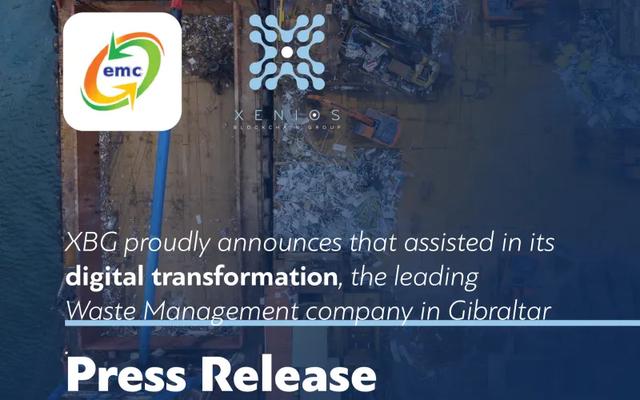 XBG proudly announces that assisted in its digital transformation, the leading Waste Management company in Gibraltar.