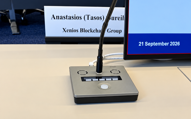 Appia contact group The first working session of the Eurosystem's