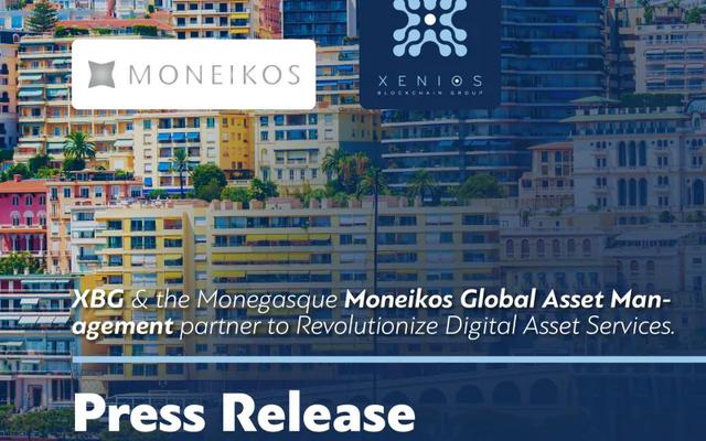 XBG and the Monegasque Moneikos Global Asset Management partner to Revolutionize Digital Asset Services.