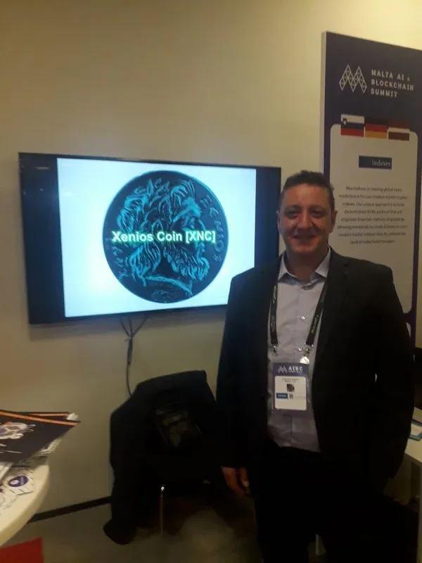 Xenios at Malta’s 2019 Blockchain Summit! 