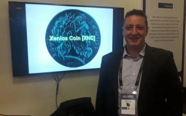 Xenios at Malta’s 2019 Blockchain Summit!