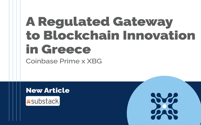 XBG x Coinbase Prime: A New Era for Regulated Digital Assets