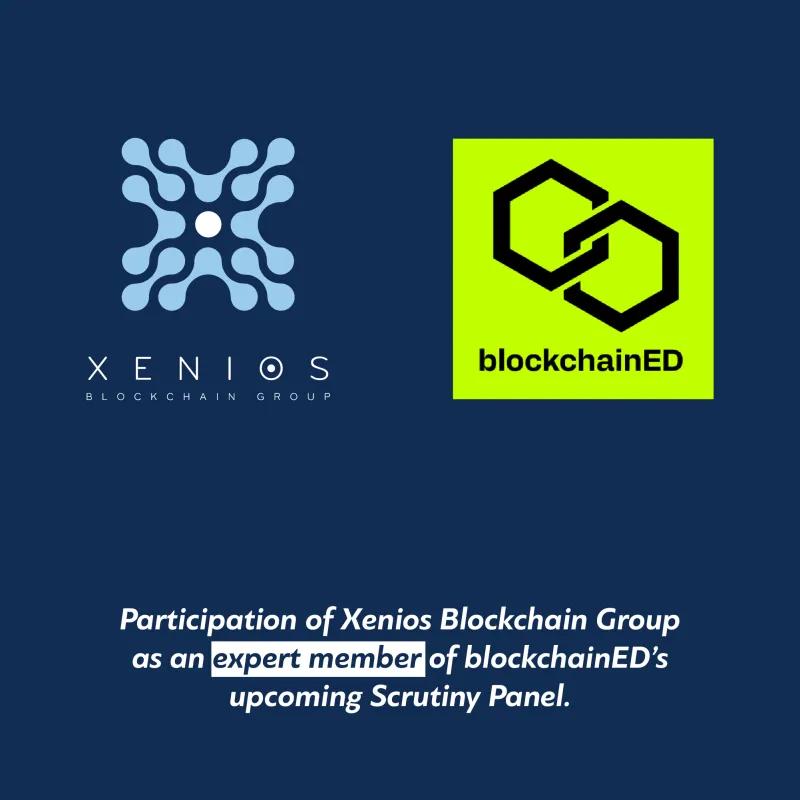 XBG participates as an expert member in BlockchainED's upcoming Scrutiny Panel.