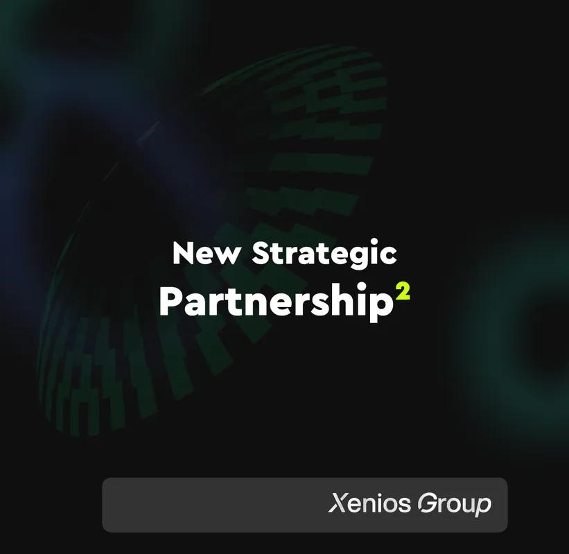 Strategic partnership with another 2 major IT players