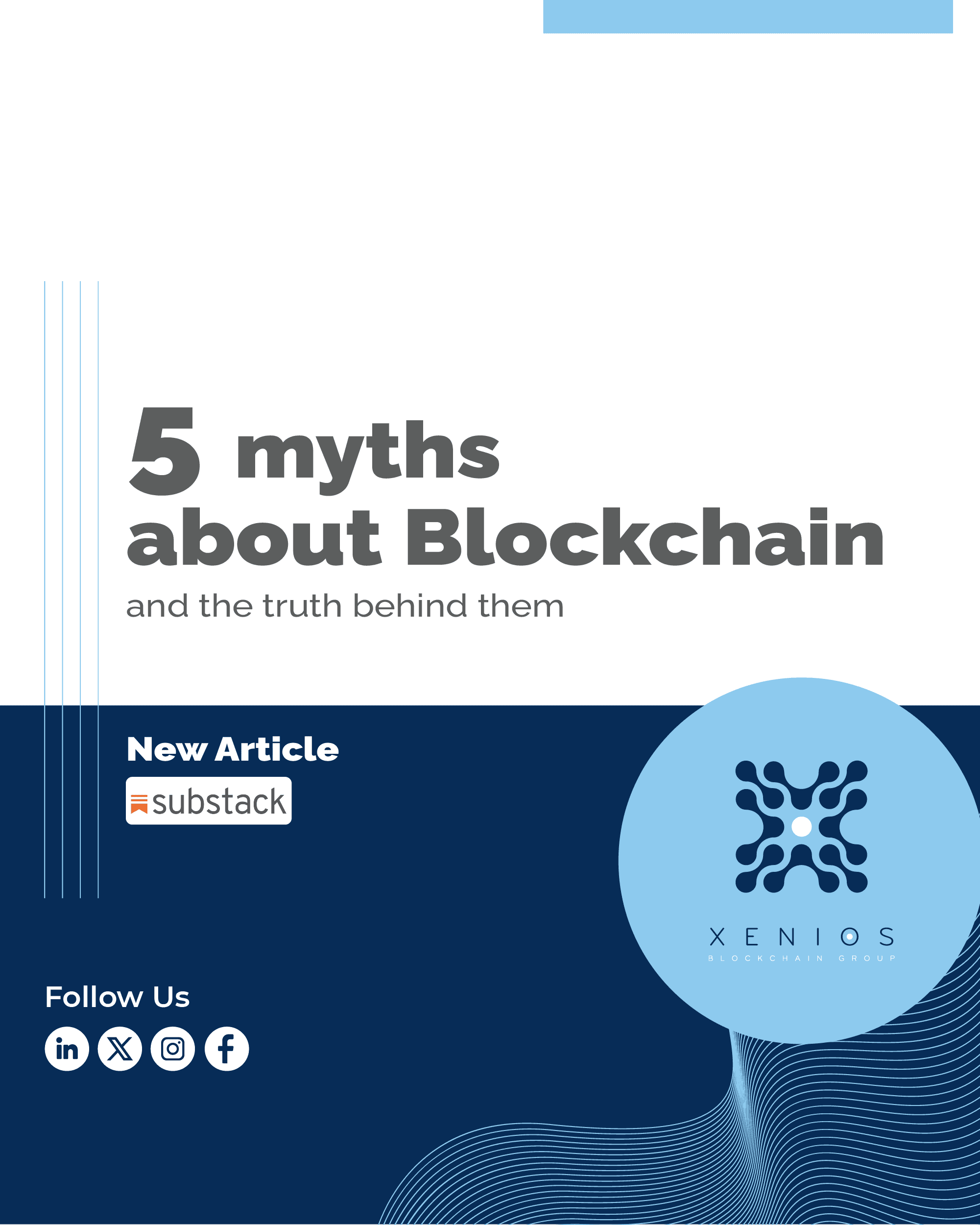 5 Myths about Blockchain