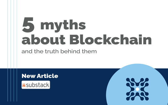 5 Myths about Blockchain