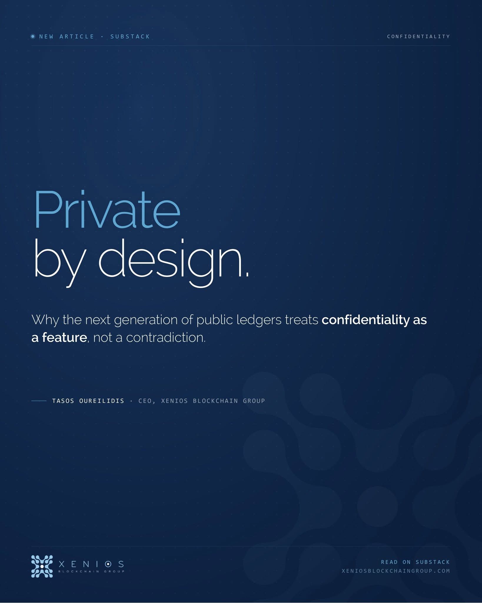 Private by Design