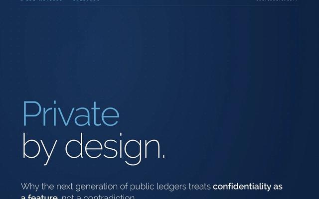 Private by Design