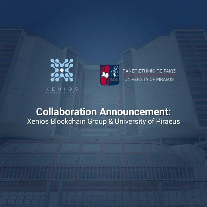 XBG and University of Piraeus in a strategic educational partnership.