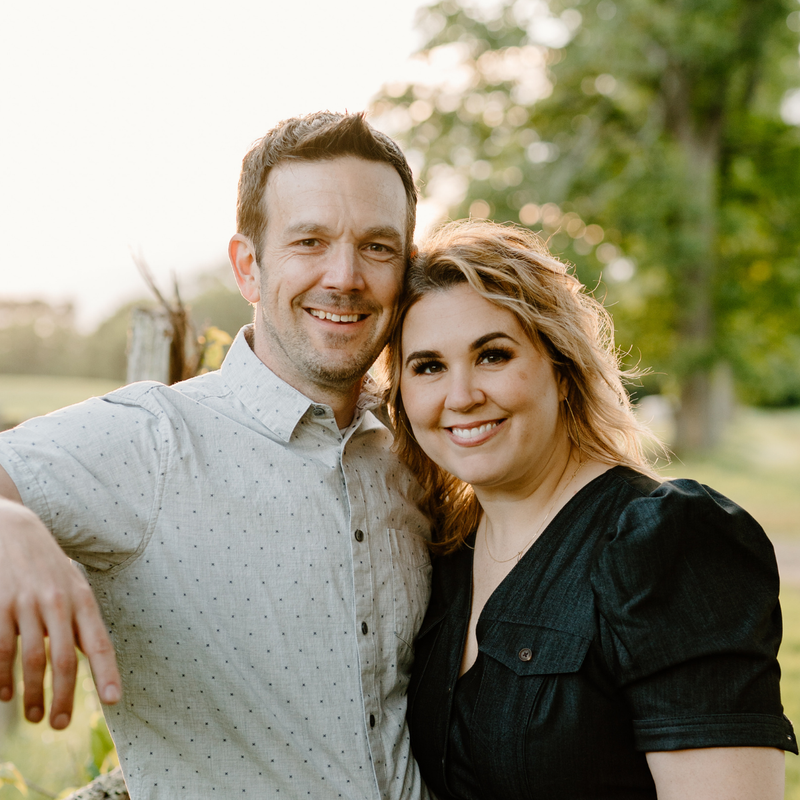 Pastor Jamie Booth