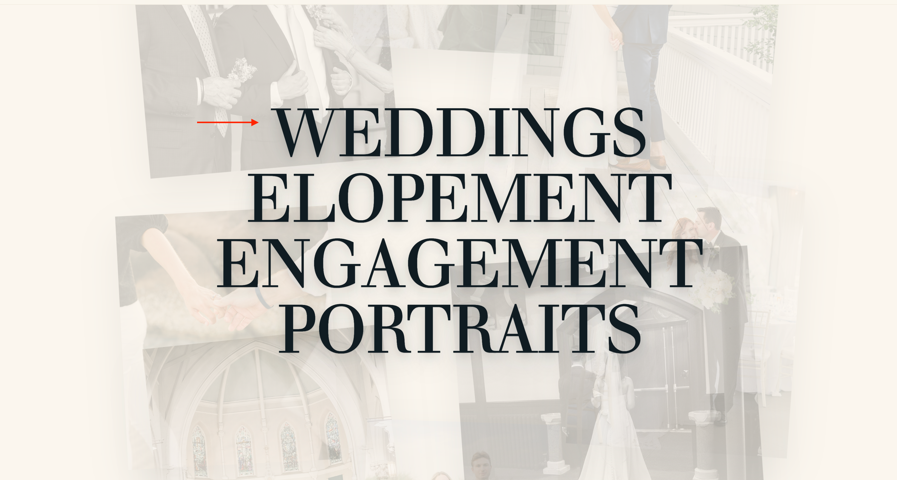 Close detail shot of an editorial layout with deliberate negative space