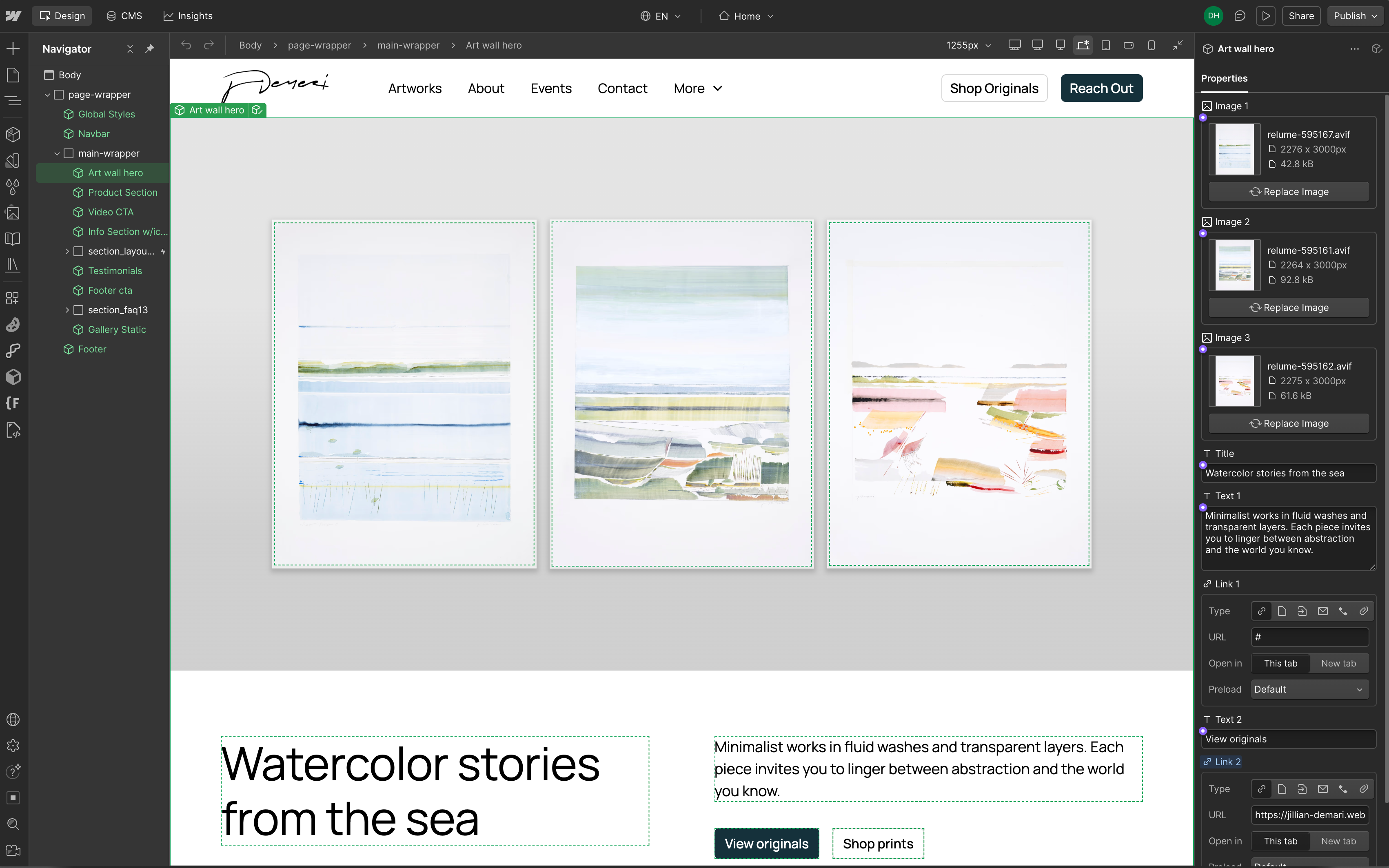 Editorial image for Webflow constraints article