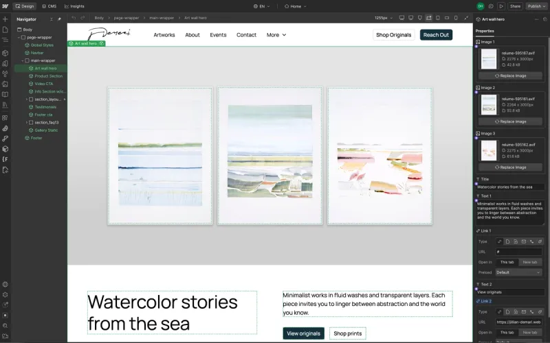 Editorial image for Webflow constraints article