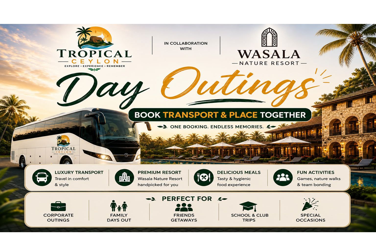 Wasala Day Out Experience 