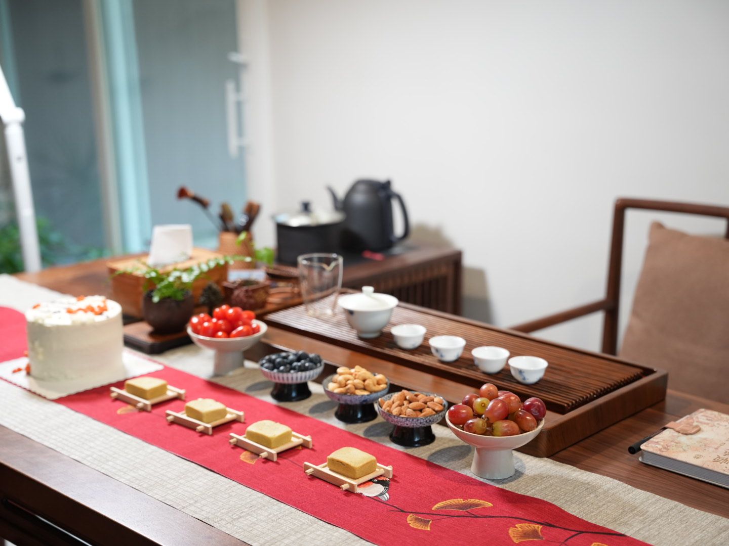 Experience authentic Chinese tea ceremony in Boston