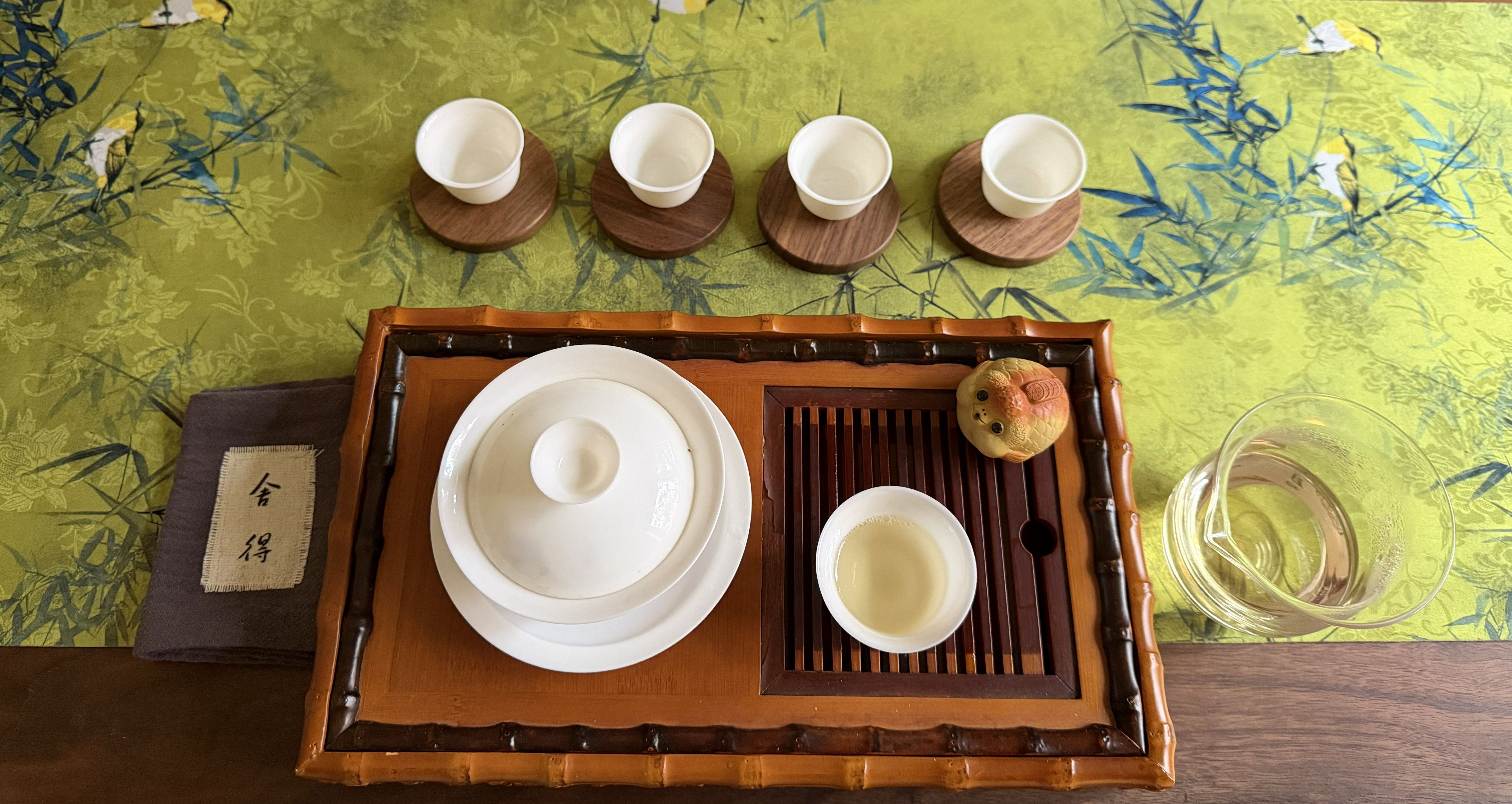 Basic Steps to a Traditional Tea Ceremony