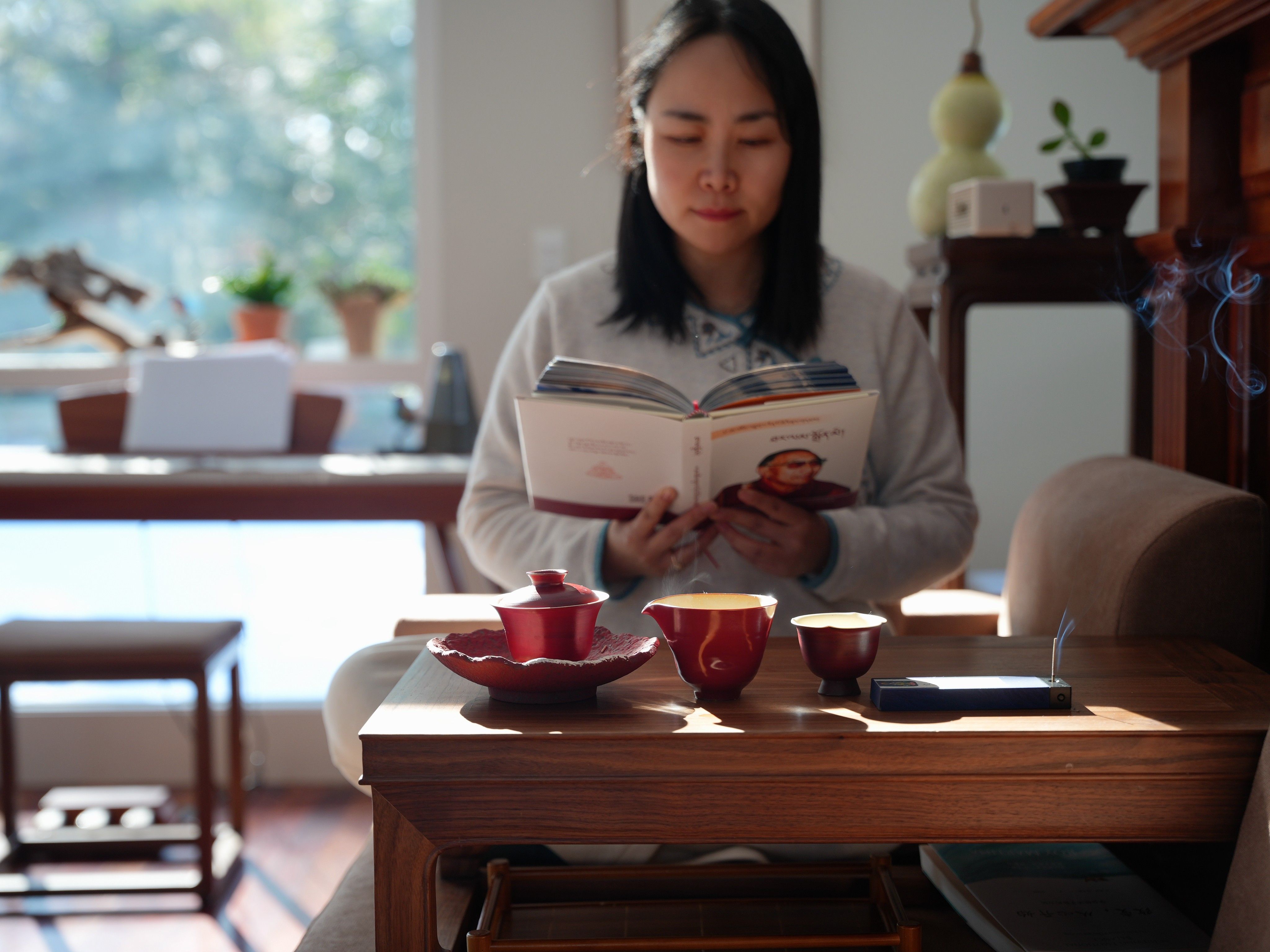 A Cup of Autumn Light 