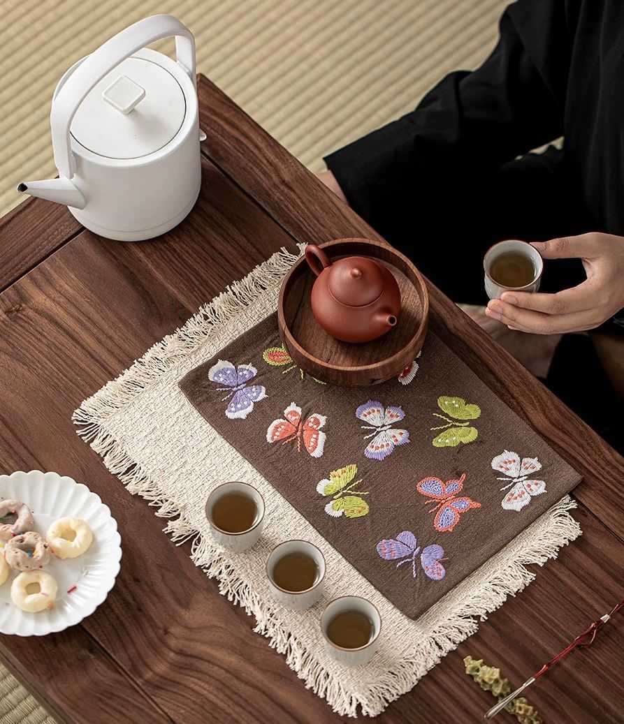 The "Nature's Harmony" Tea Runner Series