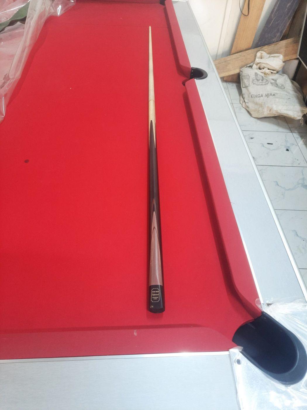 2-Piece Professional Cue Stick, 8mm Tip
