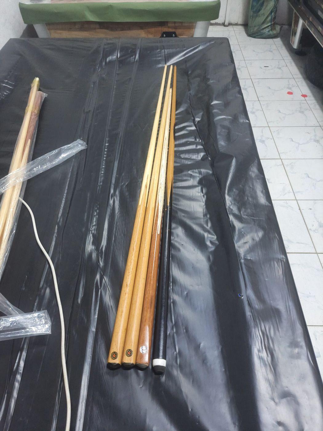 Imported Cue Stick, Single Piece