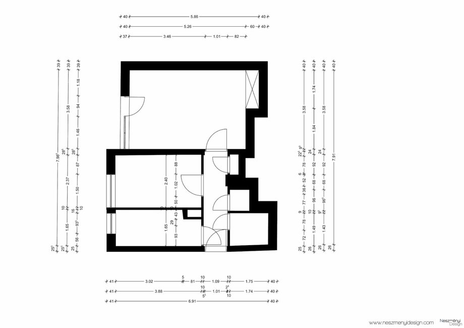 Borítókép Így alakíts ki élhető tereket 44 m2-en