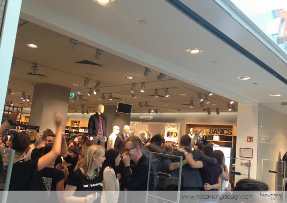 Borítókép H&M HOME üzletmegnyitó
