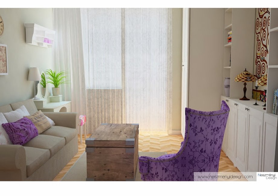 Borítókép Visszafogott vintage - legújabb látványterveim