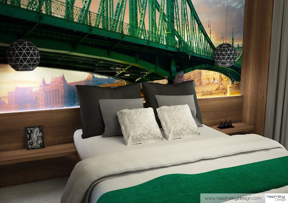 Borítókép Legújabb munkám - Hotel koncepciók