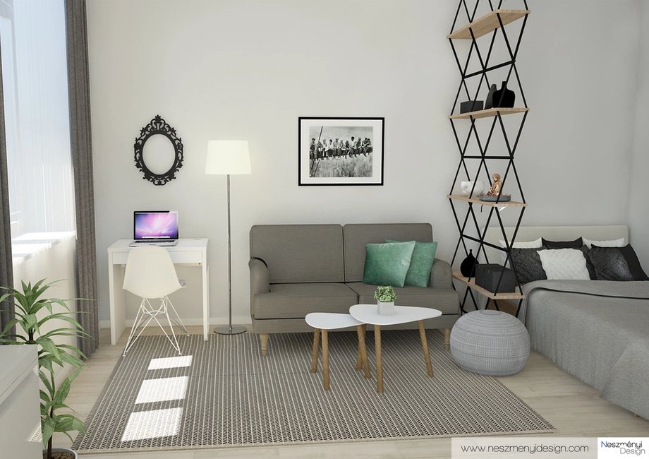 Borítókép Legújabb munkám - 27m2-es lakás Airbnb-re