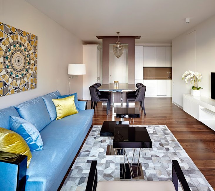 Borítókép Orosz elegancia 52 m2-en