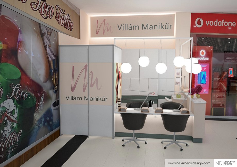 Borítókép Manikűr pult a Lurdy házban