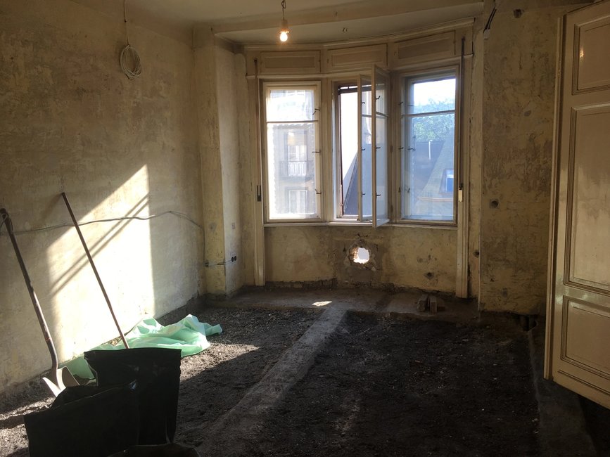 Borítókép Saját lakás projekt III. rész - hangszigetelés és betonozás
