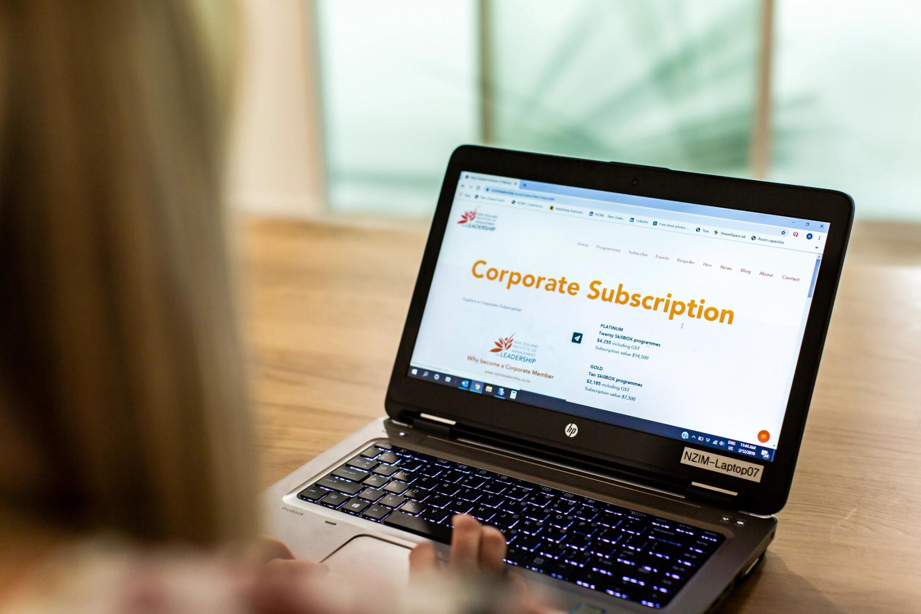 We are starting a Revolution with NZIM's Corporate Trial Subscription ...