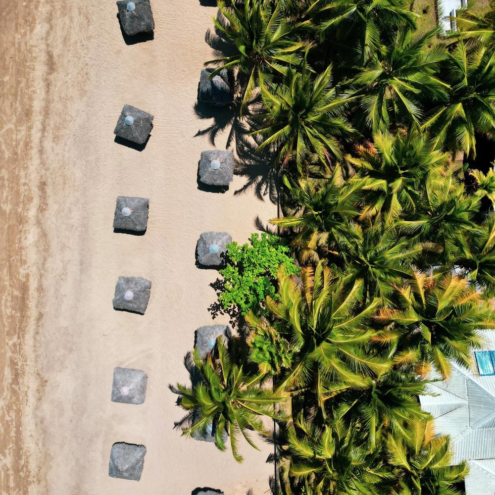 beach white sand