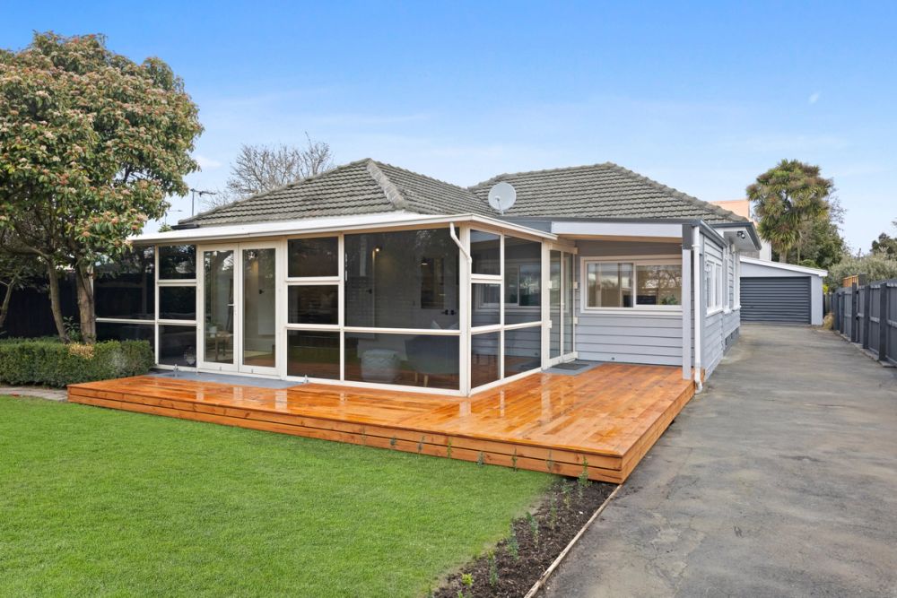 Kellys Rd, renovated Christchurch property