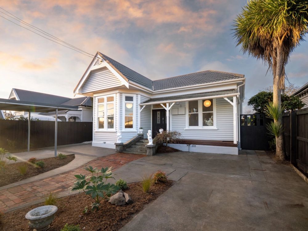 Norwich St, renovated Christchurch property