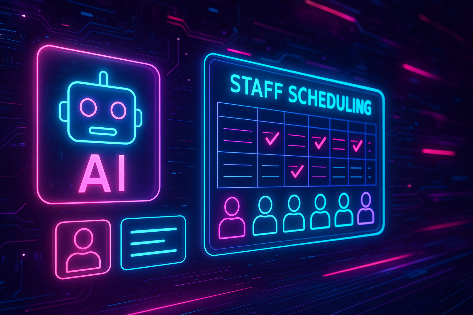 Ai Roster Should Your Next Staff Roster Be Built With AI?
