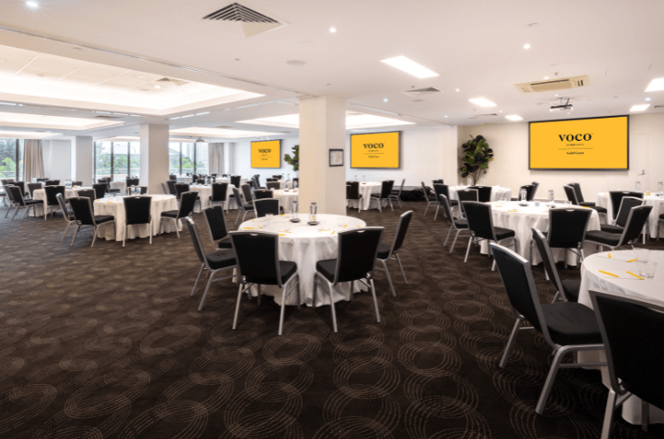osprey ballroom voco gold coast