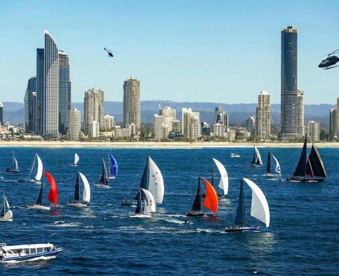 Gold Coast Mackay Yacht Race