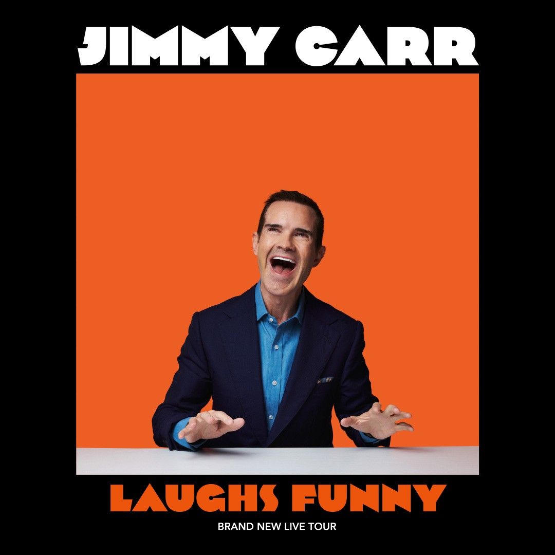 Jimmy Carr laughs funny