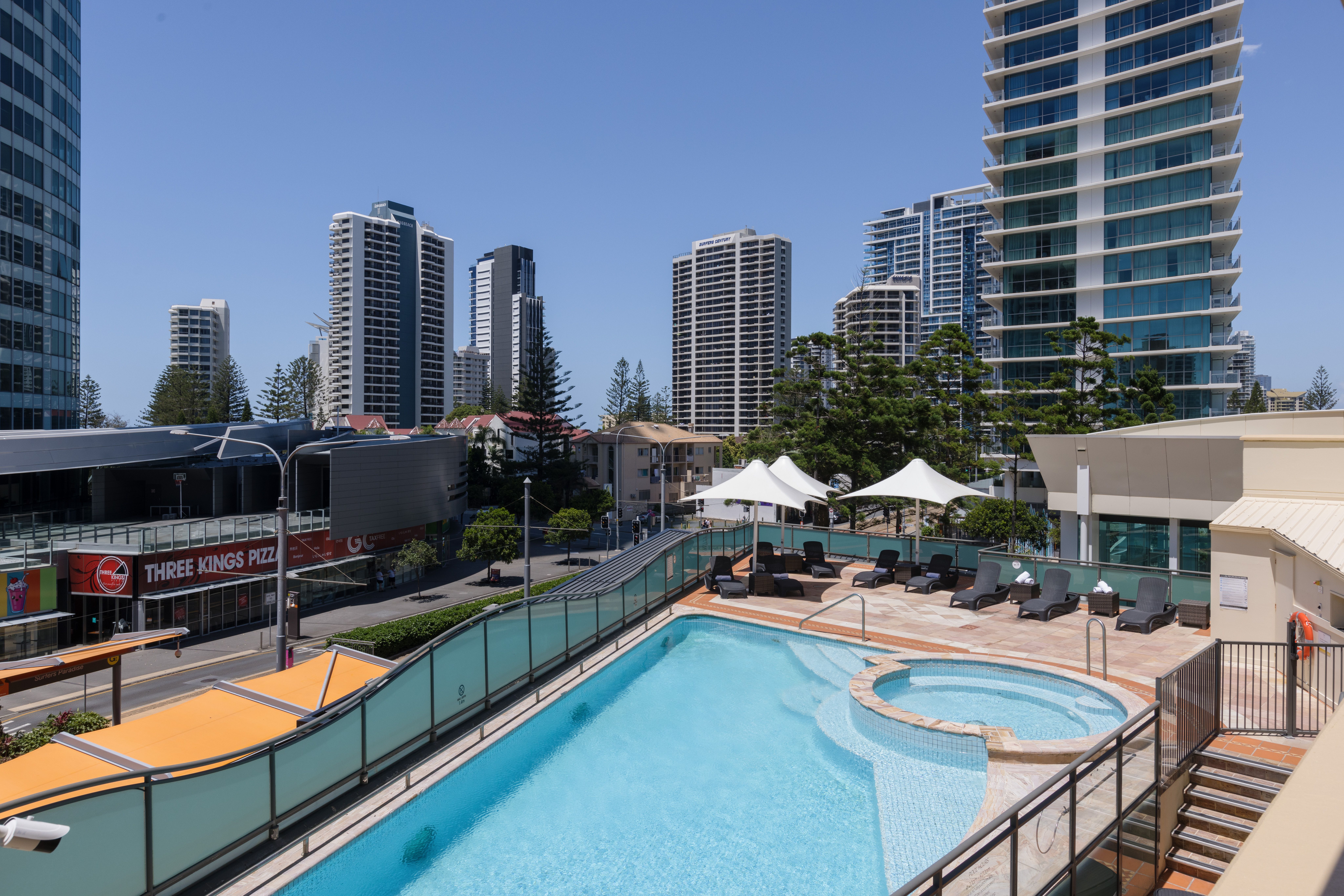 Pool level 1