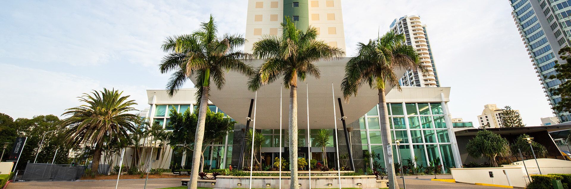 voco hotel front view