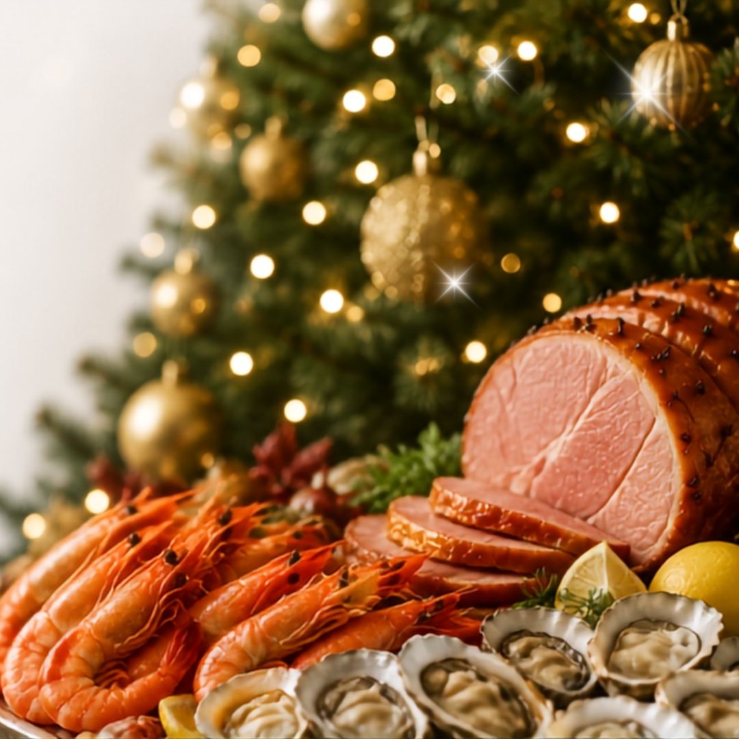 christmas lunch buffet