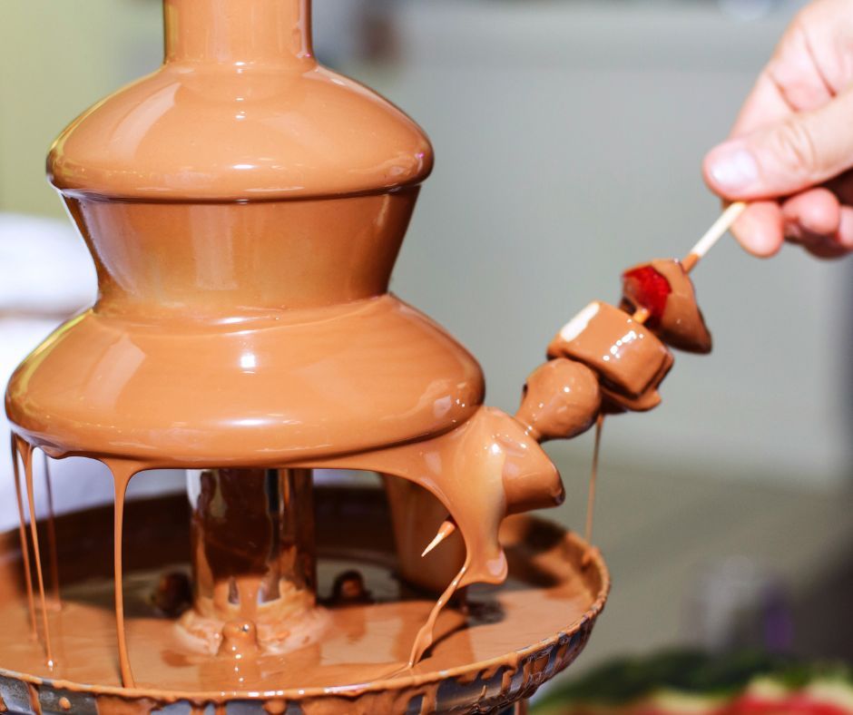 chocolate fountain