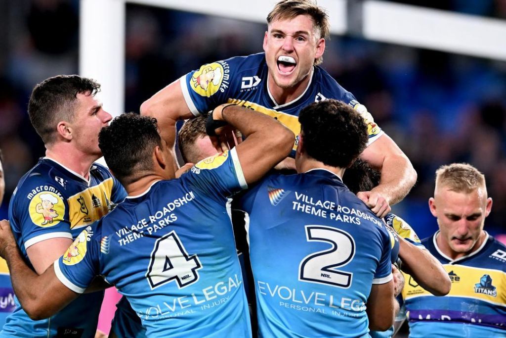 2026 NRL Telstra Premiership Gold Coast Titans v Dolphins
