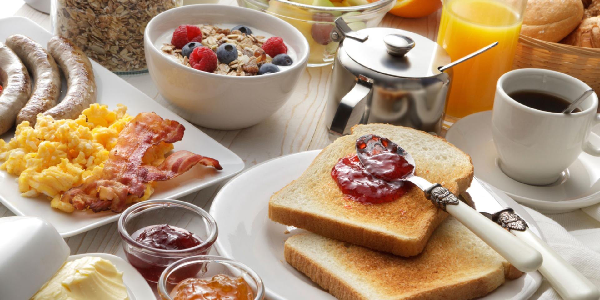 Breakfast and Parking